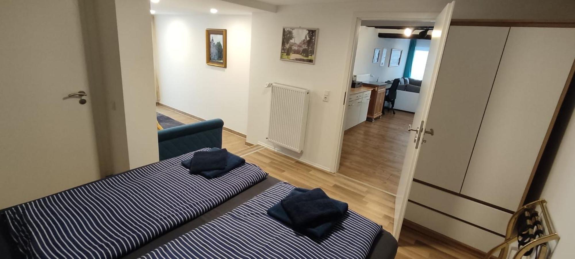 Protea Inn Ferienwohnungen Bad Nauheim Eksteriør billede