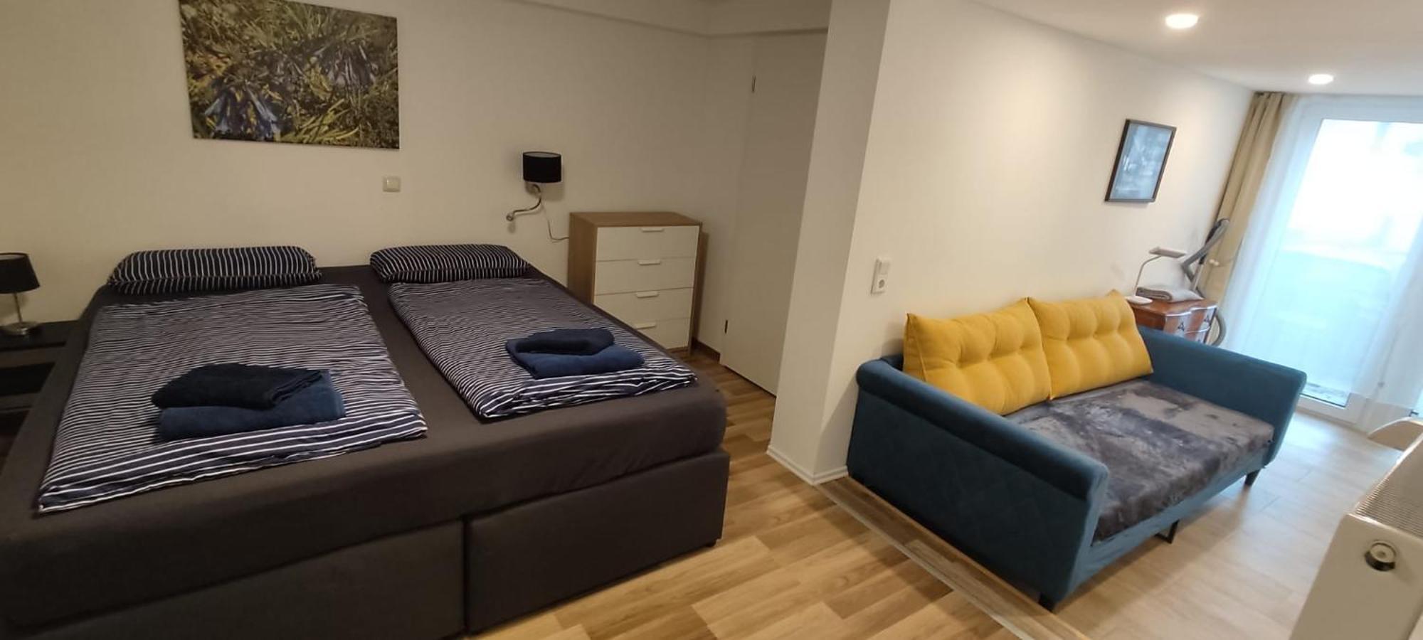 Protea Inn Ferienwohnungen Bad Nauheim Eksteriør billede
